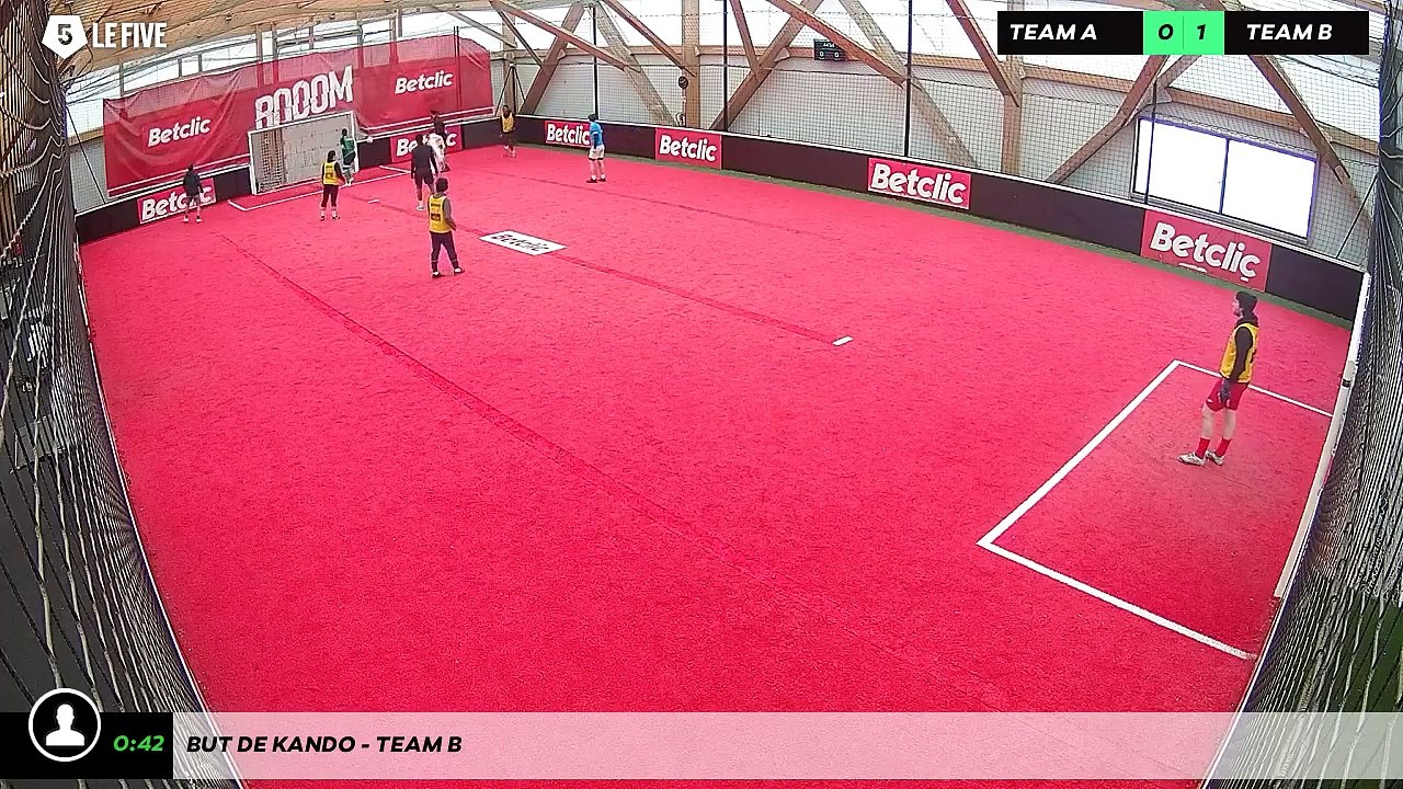 But de Kando - Team B