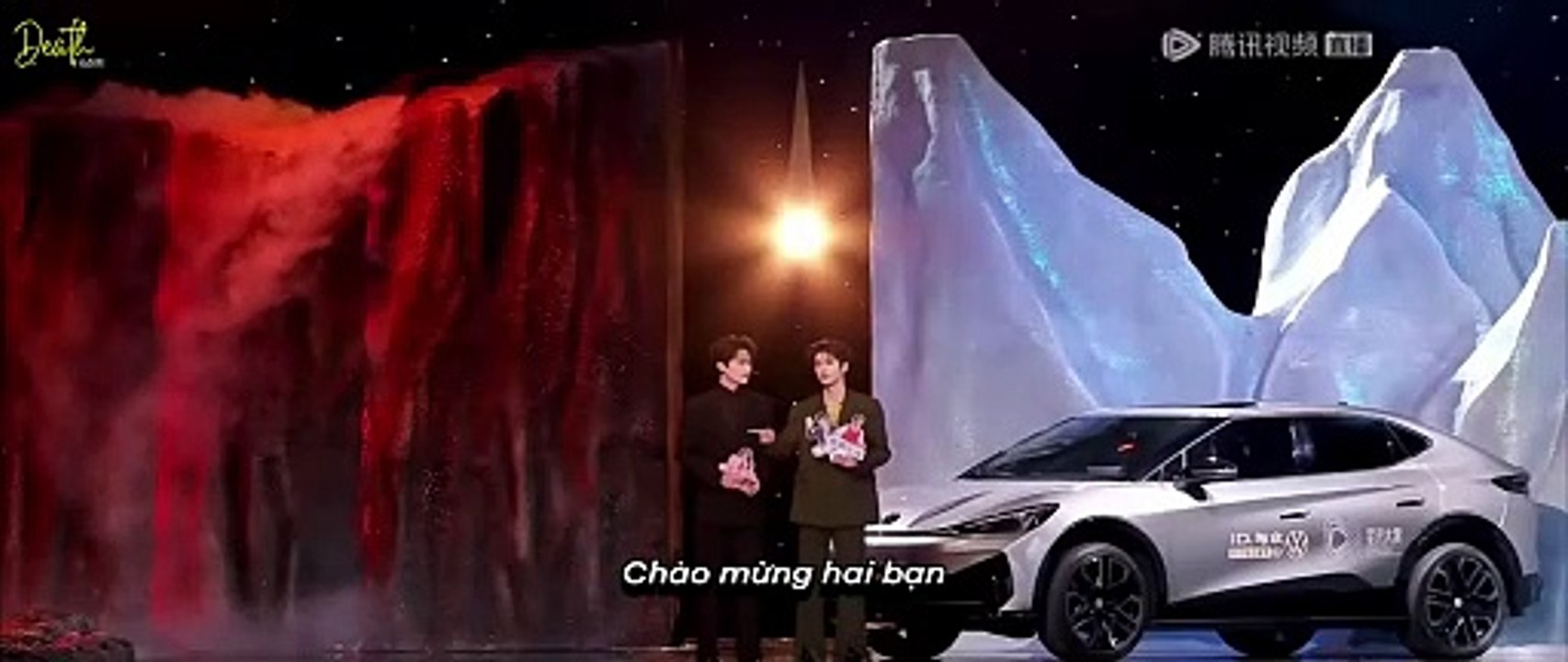 Trương Lăng Hách x Châu Kha Vũ | Phỏng vấn thảm đỏ TENCENT TINH QUANG ĐẠI THƯỞNG | 04.01.25