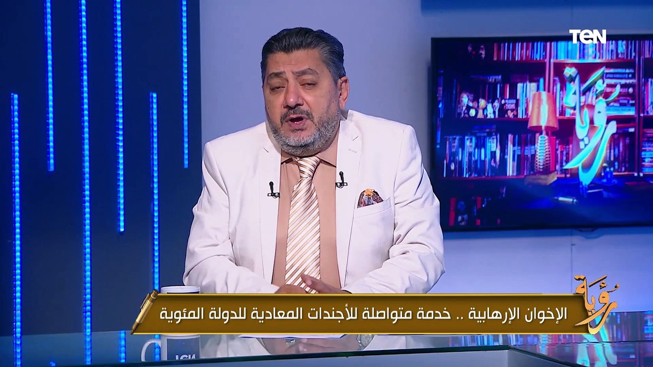 الإعلام المسموم والإخوان.. حسام الغمري يفضح مخططات الإخوان الإرهابية لتدمير الوطن