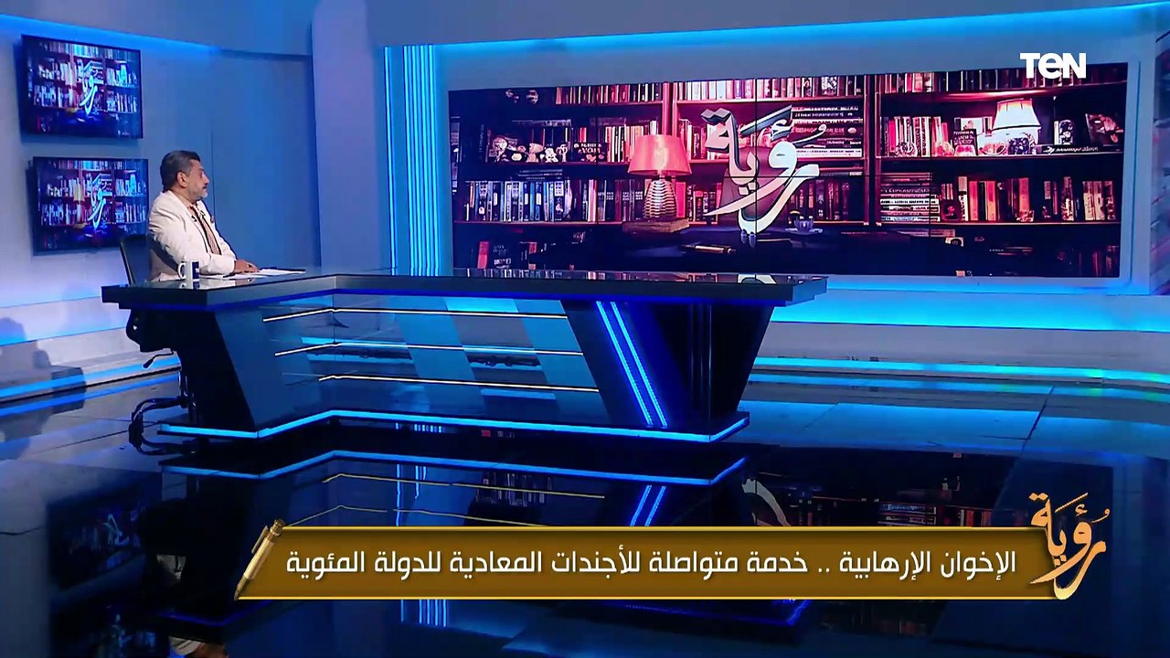 نوايا خبيثة خلف الأقنعة.. حسام الغمري يكشف مخططًا تخريبيًا للإخوان يمتد من الخليج إلى سوريا