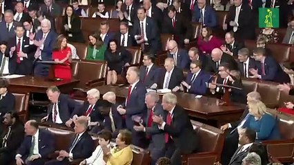 Un aliado de Trump es reelegido presidente de la Cámara de Representantes