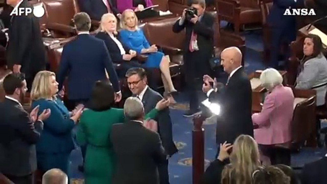 Stati Uniti, il repubblicano Johnson nuovo speaker della Camera