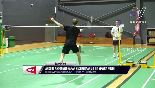 Anders Antonsen laung amaran sedia pertahan gelaran juara di Terbuka Malaysia