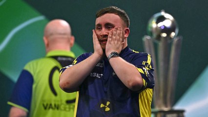 Littler nach WM-Titel: "Ich werde nie sagen, dass ich der Beste bin"