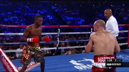 Jhonatan Romero vs Kiko Martinez - HBO BAD 8-17-2013