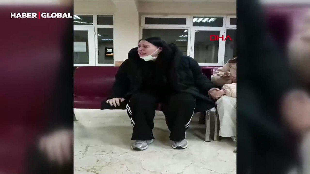 Ferdi Tayfur'un kızı Tuğçe Tayfur gasilhanede f...