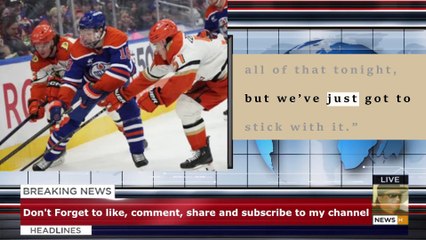 Edmonton Oilers duck disaster against featherweights from Anaheim