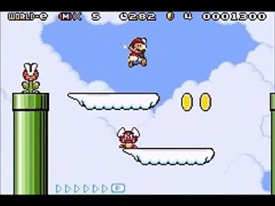 SMB3 (SMA4) - Sky High Heights