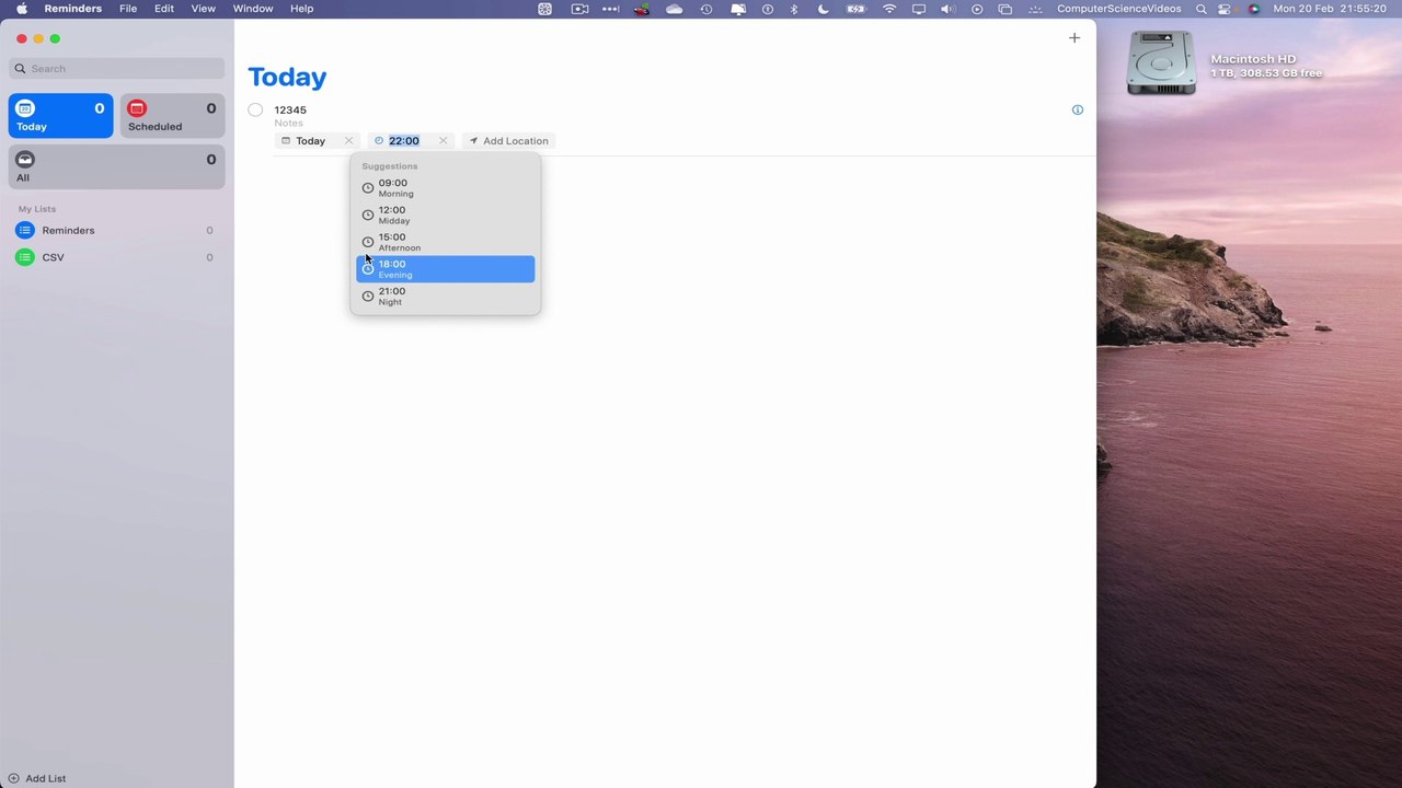 How to USE the Reminders Application On a Mac Computer - The Full User Guide - Basic Tutorial | New