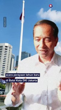 Absen di Balai Kota, Jokowi Dianggap Enggan Hadapi Anies dan Ahok di Tahun Baru