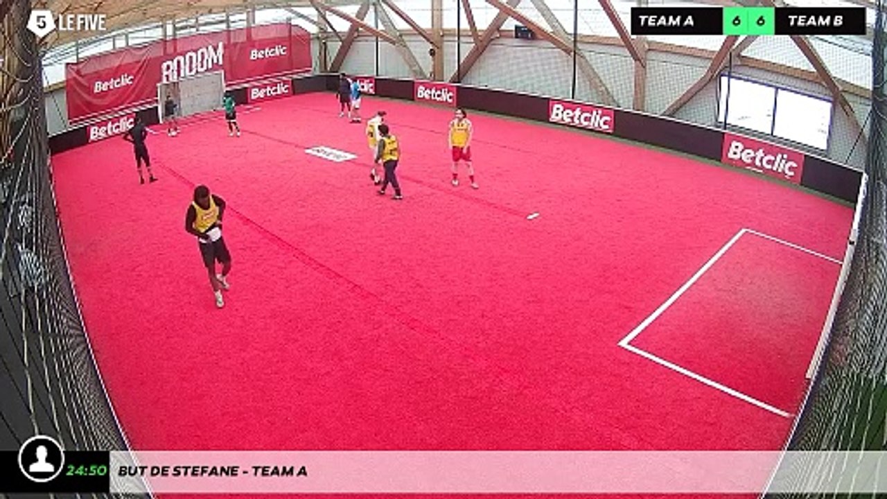 But de Stefane - Team A