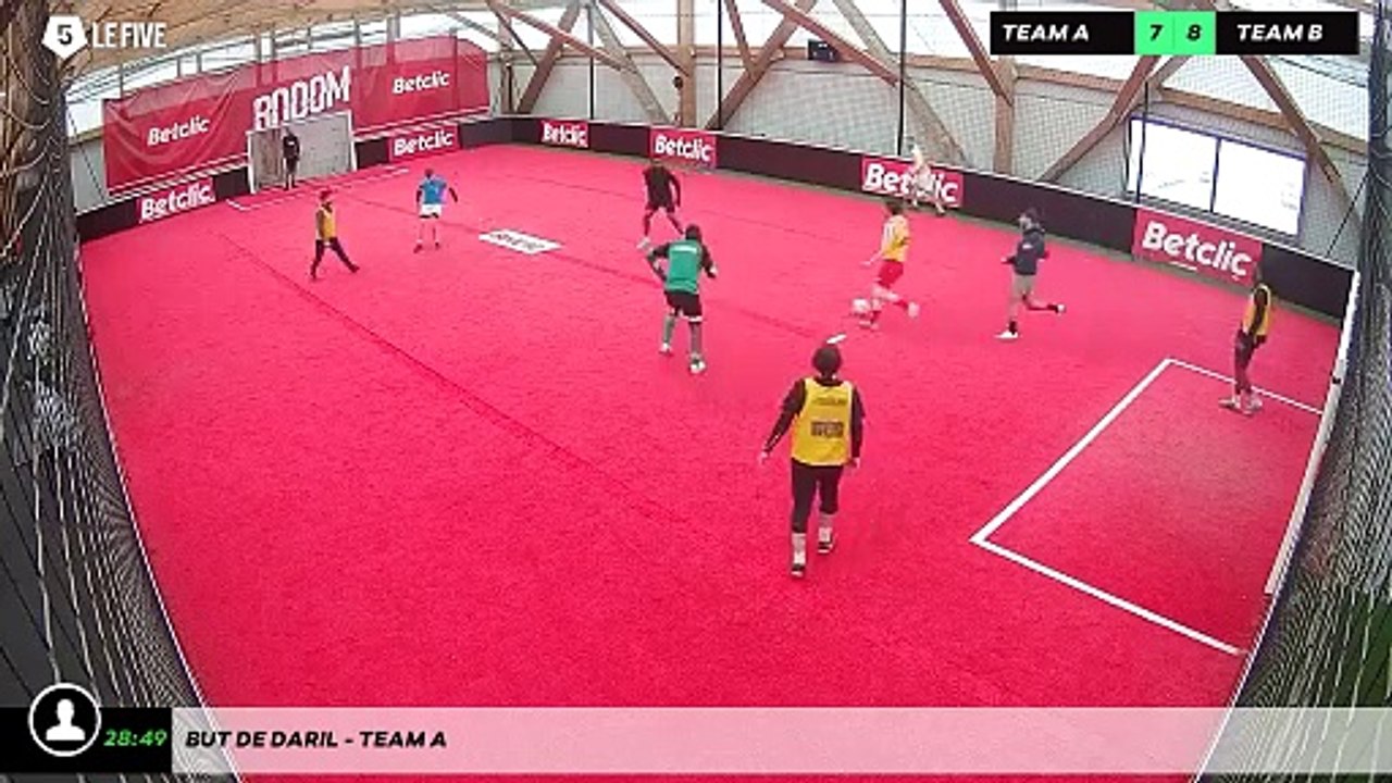 But de Daril - Team A