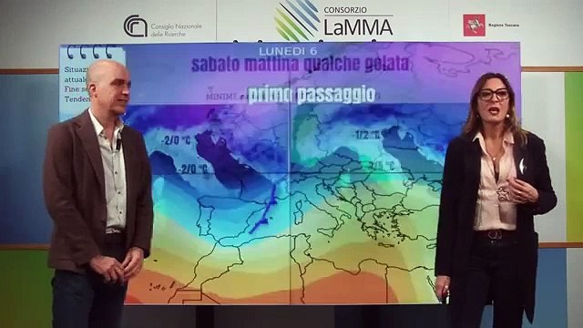 Meteo, le previsioni del tempo del Lamma: tornano le perturbazioni, pioggia e neve sulle Alpi