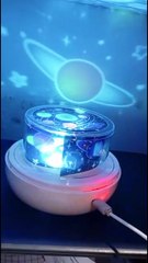 360° Rotating Solar System Projector Night Light For Kids