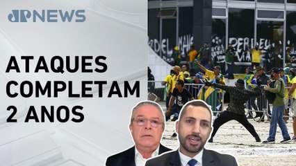 STF e governo promovem eventos em memória ao 8 de Janeiro em Brasília; comentaristas analisam