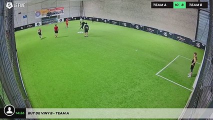 But de Viny B - Team A