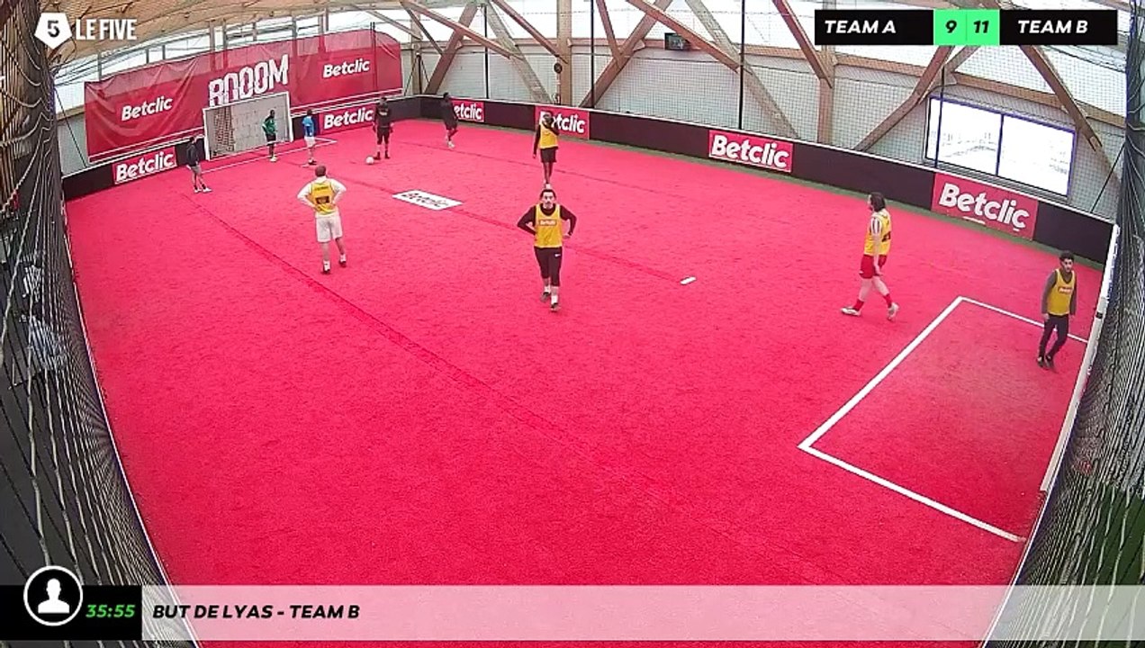 But de Lyas - Team B