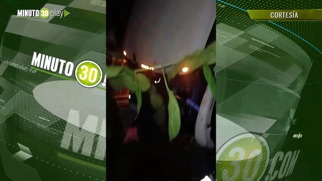 Al menos cinco muertos y múltiples heridos bus cayó por un abismo en la Autopista Medellín-Bogotá