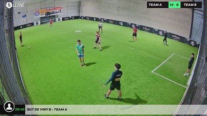 But de Viny B - Team A