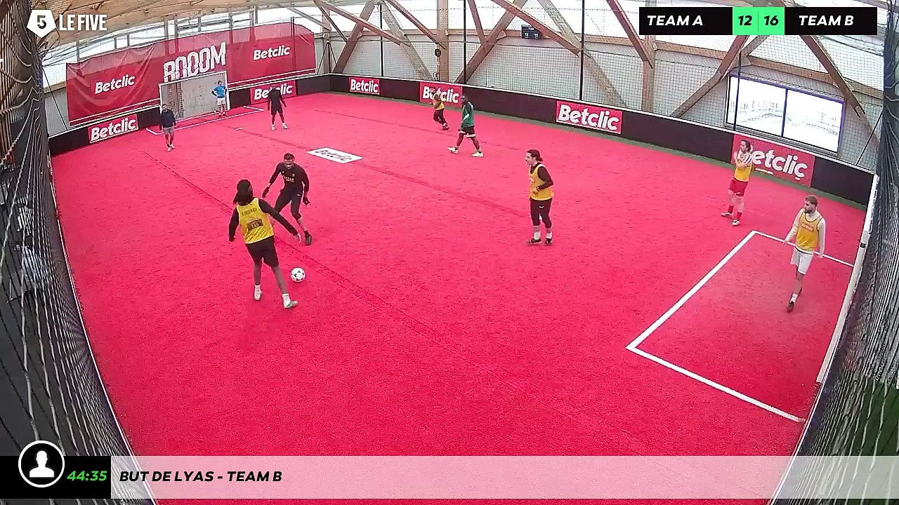 But de Lyas - Team B