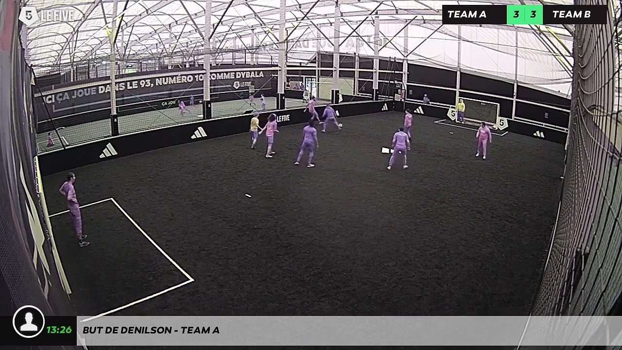 But de Denilson - Team A