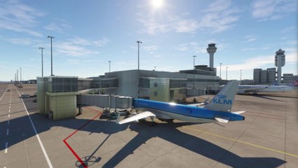 Hazardous Touchdown KLM A320neo at Tokyo International Airport (HND), Tokyo, Japan #flights #fly #flightlovers #Canada #USA #Japan  #aviation #flying #FlyingLovers #aviationlovers