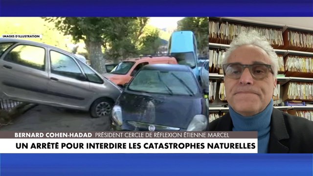 Bernard Cohen-Hadad : «Il s'agit d'un cri du cœur»