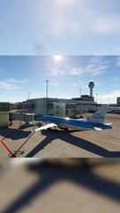 Passenger Boarding Bridge KLM A320neo at Tokyo International Airport (HND), Tokyo, Japan #flights #fly #flightlovers #Canada #USA #Japan  #aviation #flying #FlyingLovers #aviationlovers