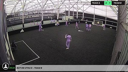 But de Utku D - Team B