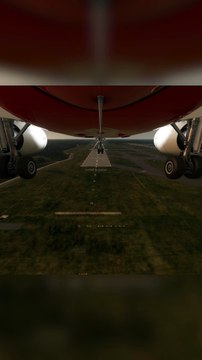 Weather-challenged Landing AirAsia A320neo at Narita International Airport (NRT), Tokyo, Japan #flights #fly #flightlovers #Canada #USA #Japan #aviation #flying #FlyingLovers #aviationlovers