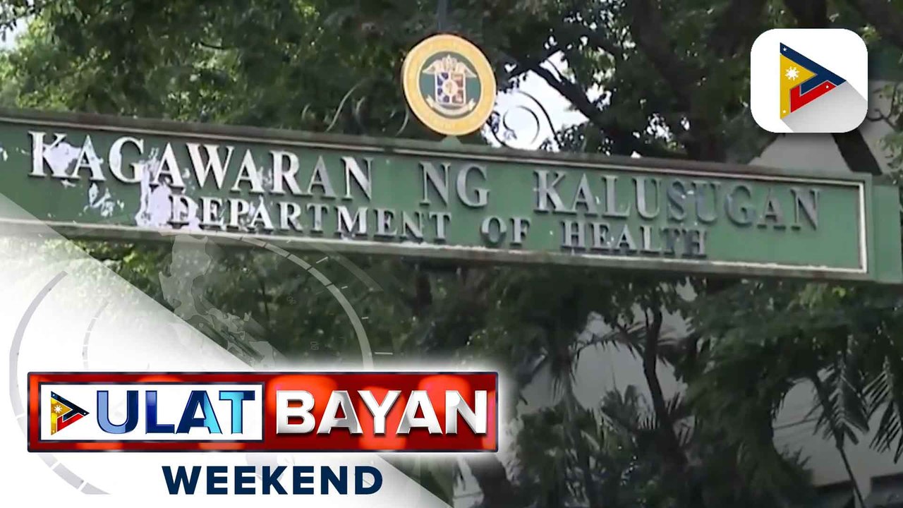 DOH: Kumakalat na "international health concern" post sa social media, hindi kumpirmado ng WHO