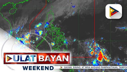 Pag-ulan sa buong hilagang Luzon at Central Luzon dulot ng amihan at shear line, mararanasan pa rin