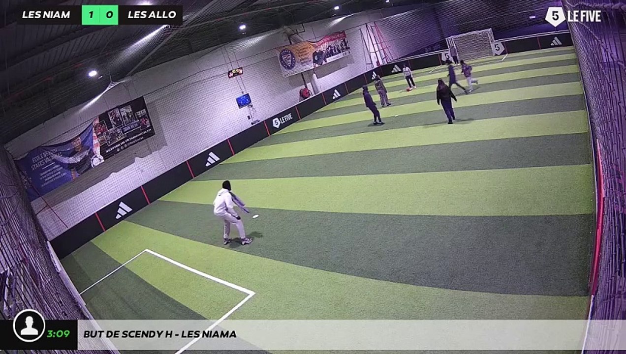 But de Scendy H - LES NIAMA