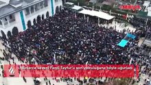 Binlerce seveni Ferdi Tayfur’u son yolculuğuna böyle uğurladı