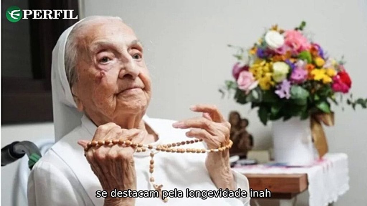 "Freira de 116 anos quebra recorde, cães longevos e vazamento de Round 6 surpreendem!"