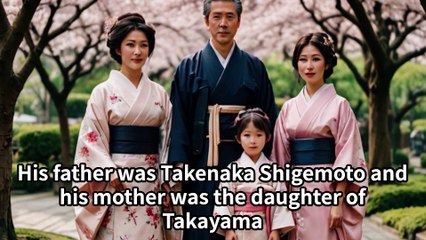 The history of Japan. The Life of Japanese Samurai, Takenaka Shigeharu in English.