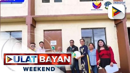 NHA, nagbigay ng mga bahay sa 23 pamilya sa Zamboanga Sibugay