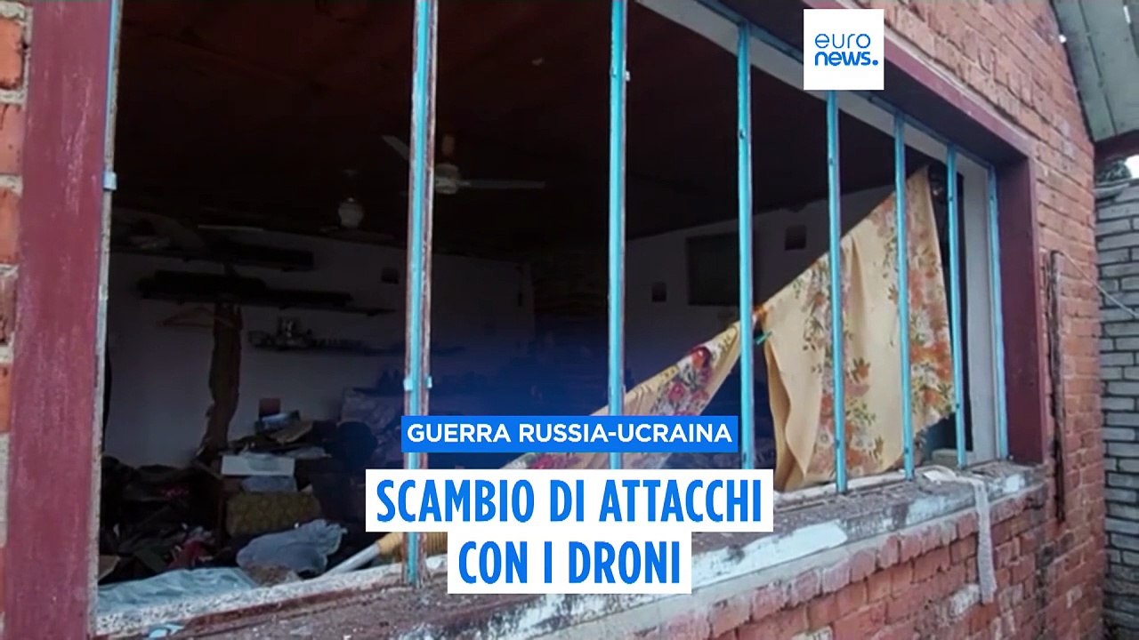 Guerra in Ucraina: droni di Kiev contro regioni russe, Mosca lancia un attacco con oltre 80 Uav