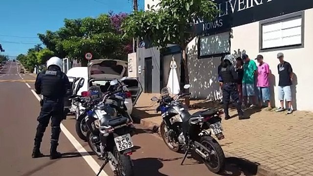 Jovem é preso por embriaguez ao volante após manobras perigosas no bairro Santa Cruz