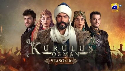 Kurulus Osman Season 06 Episode 68 - Urdu Dubbed - Har Pal Geo