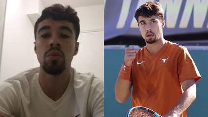 Tennis - Interview 2025 - Timo Legout : "Aux Etats-Unis, le sport est roi, plus qu'en France"