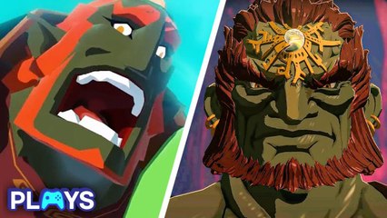 Every Ganon/Ganondorf Fight In Zelda Games RANKED