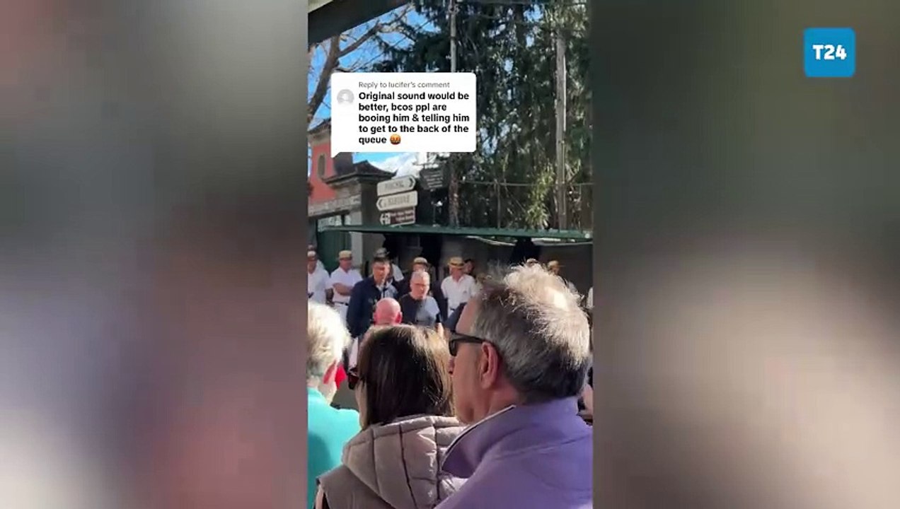 Britanya Başbakanı Starmer, tatil için gittiği Portekiz'de sıra beklemedi; turistler tepki gösterdi