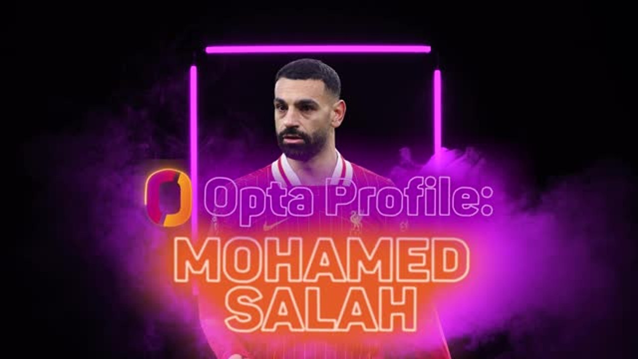 Opta Profile - Mohamed Salah