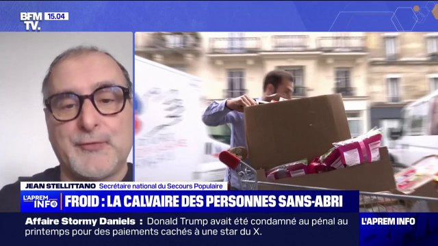 On est en vigilance maximum pour répondre aux appels à l'aide : pour les sans-abris, la chute des températures est une véritable épreuve