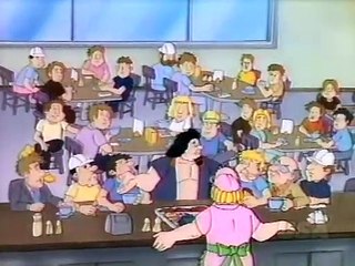 Hulk Hogan's Rock 'n' Wrestling (1985) - S02E02 - Captain Lou's Crash Diet + Muscle Madness