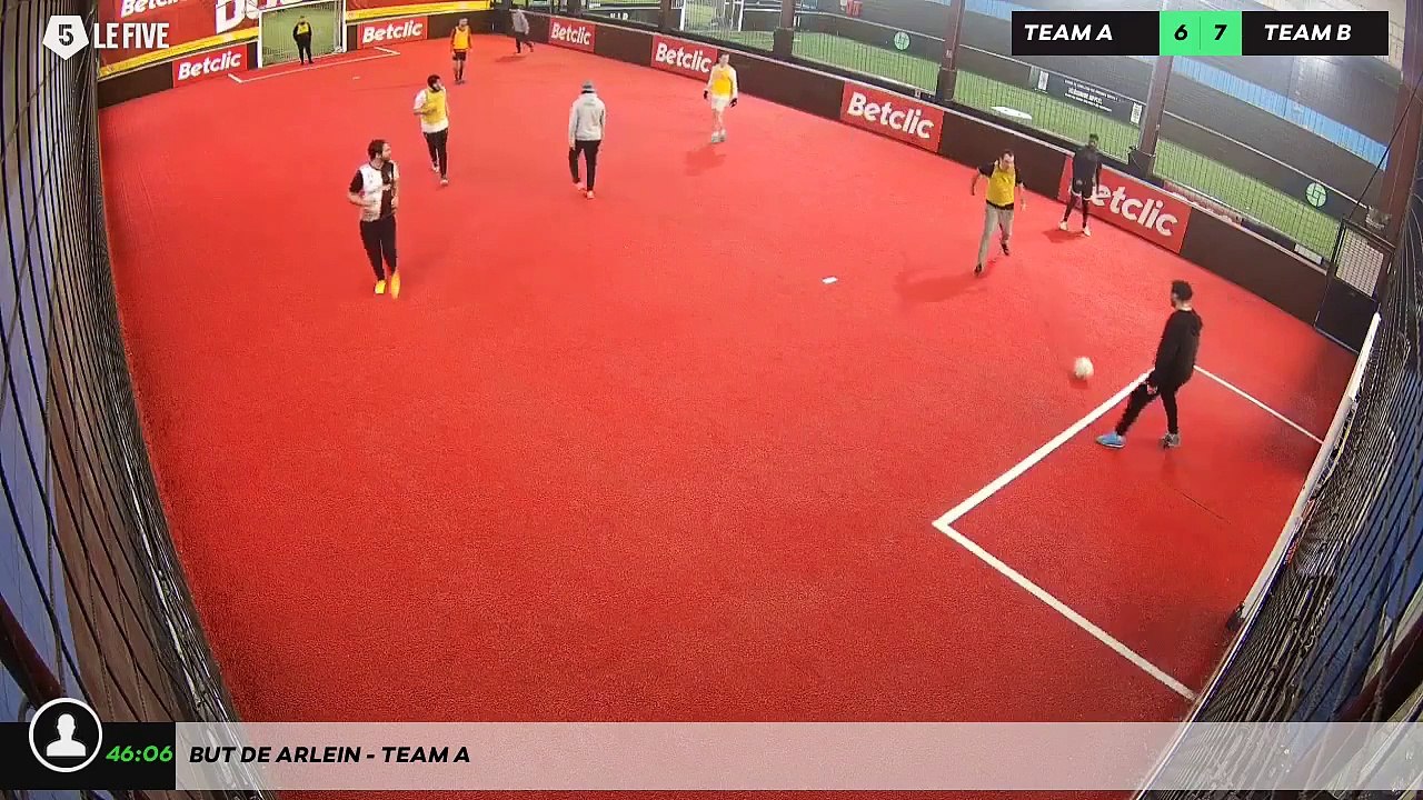 But de Arlein - Team A