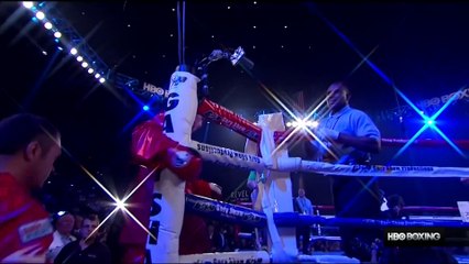 Daniel Geale vs Darren Barker - HBO BAD 8-17-2013