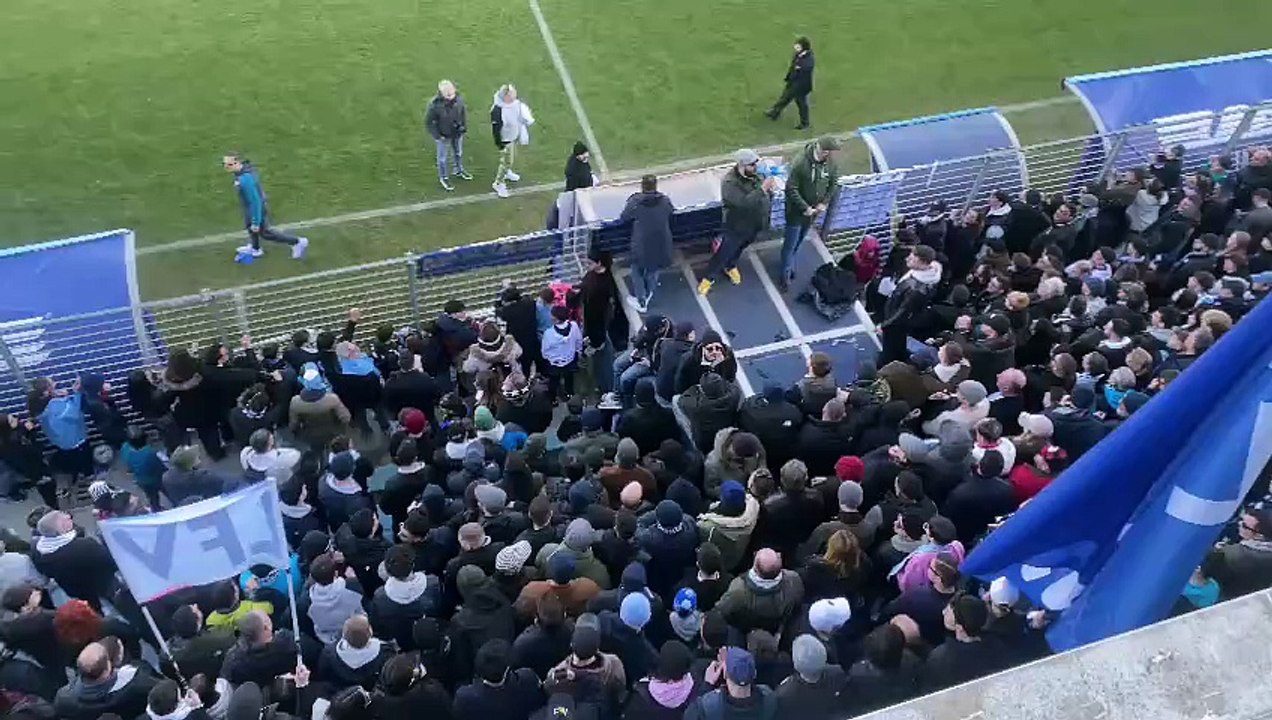 Lazio | Cori e amore a Formello: la carica dei tifosi prima del derby