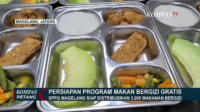 Persiapan SPPG Hingga Pemerintah Jelang Program Makan Bergizi Gratis